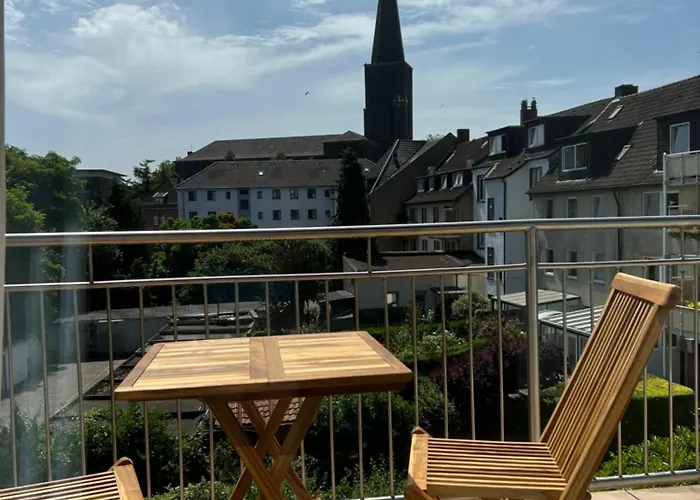 Lichtdurchflutetes Appartement Im Zentralen Ruhrgebiet
